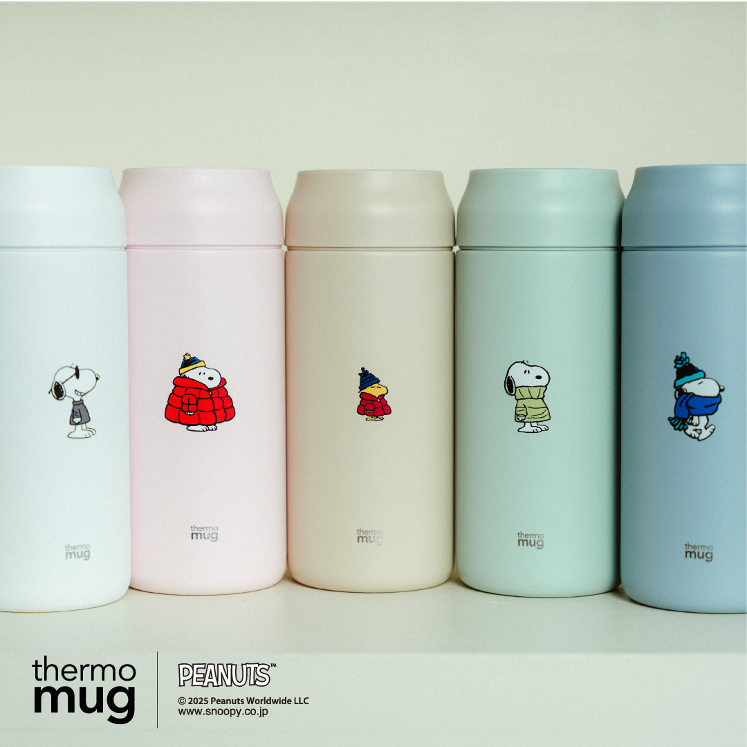 【数量限定】サーモマグ×SNOOPYのオリジナルデザイン販売開始