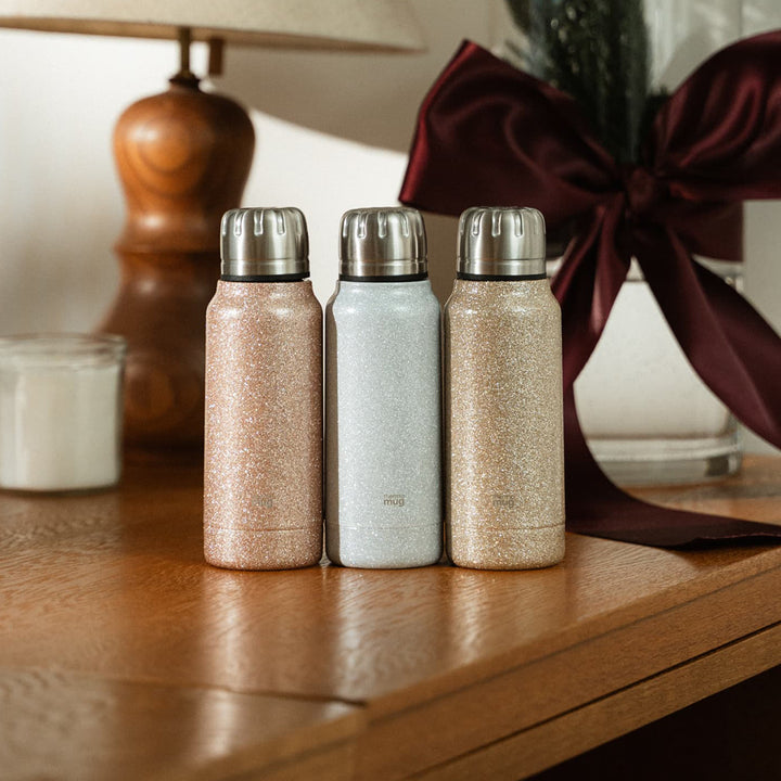 アンブレラボトルミニ グリッター｜UMBRELLA BOTTLE MINI GLITTER （CHAMPAGNE GOLD）