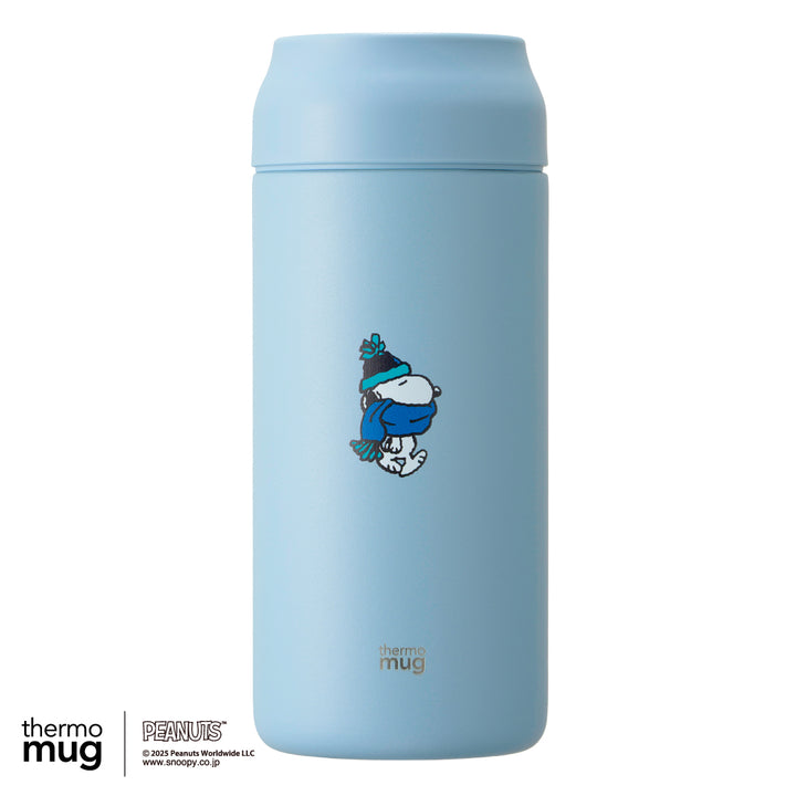 【完売】オールデイ ピーナッツ セレニティブルー｜ALLDAY PEANUTS ICE BLUE (SCARF)
