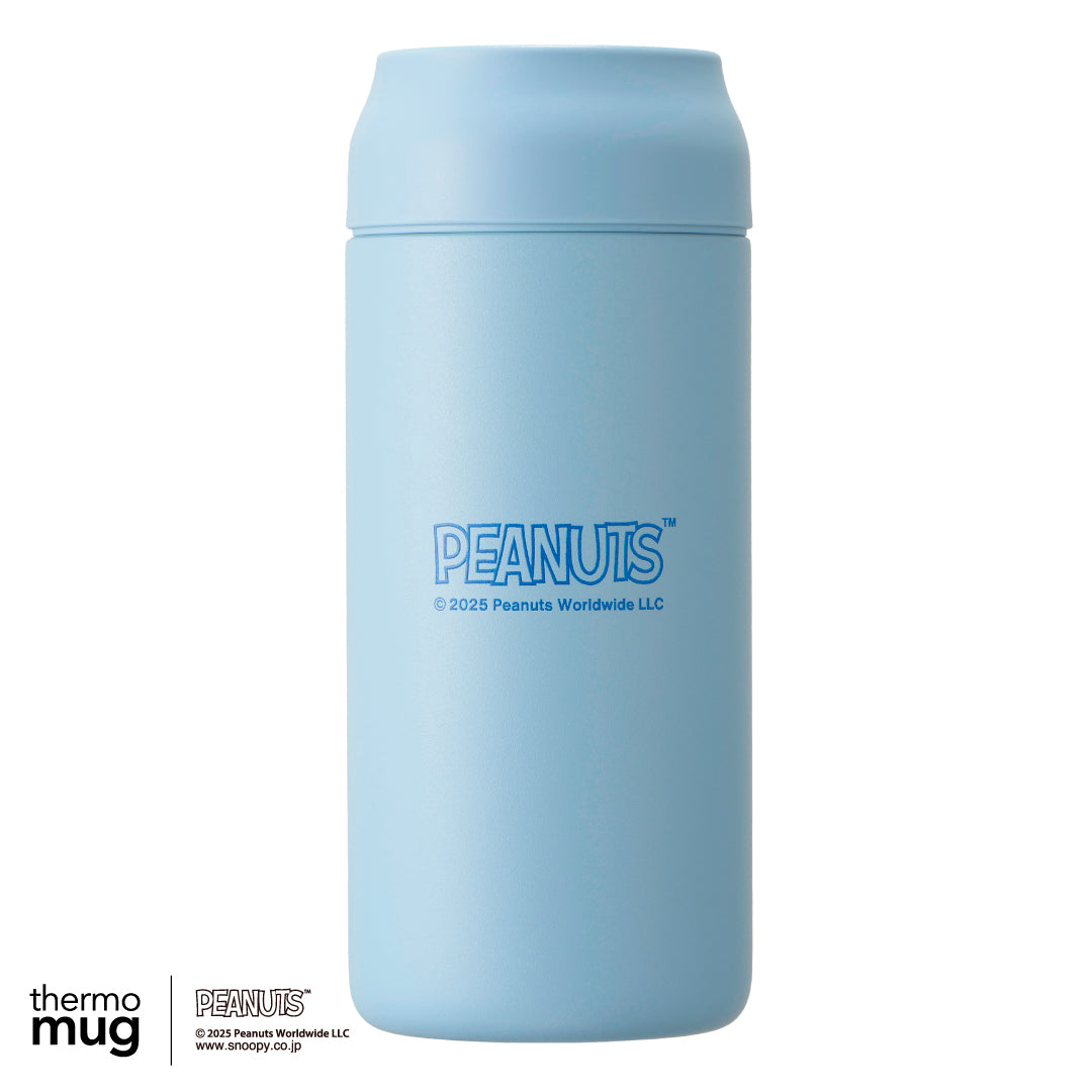 【完売】オールデイ ピーナッツ セレニティブルー｜ALLDAY PEANUTS ICE BLUE (SCARF)