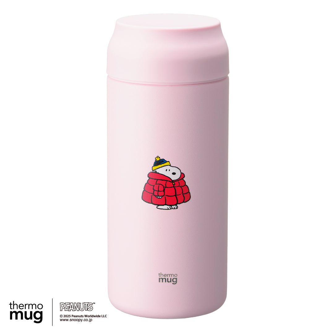 【完売】オールデイ ピーナッツ サクラピンク｜ALLDAY PEANUTS SAKURA PINK （PUFFER JACKET)