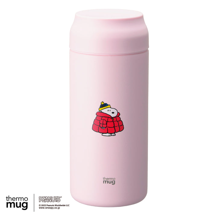 【完売】オールデイ ピーナッツ サクラピンク｜ALLDAY PEANUTS SAKURA PINK （PUFFER JACKET)