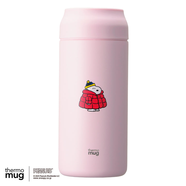 【完売】オールデイ ピーナッツ サクラピンク｜ALLDAY PEANUTS SAKURA PINK （PUFFER JACKET)