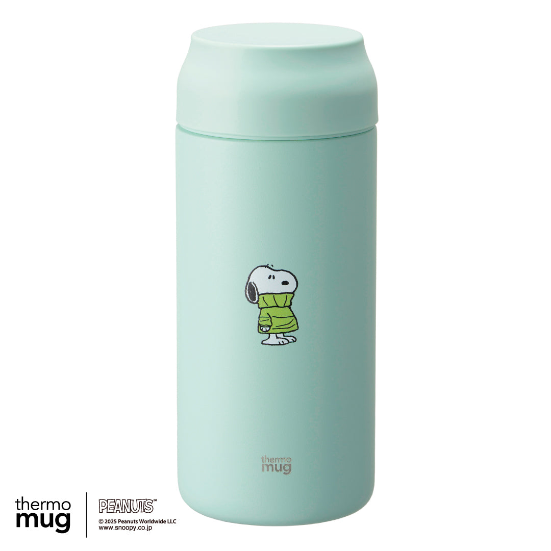 【完売】オールデイ ピーナッツ ティーグリーン｜ALLDAY PEANUTS TEA GREEN（TURTLE NECK)