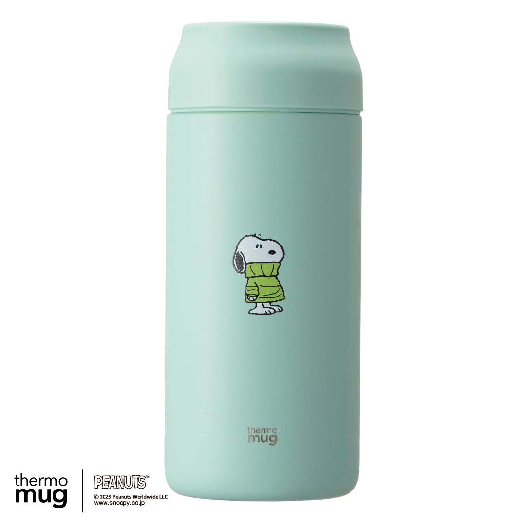 【完売】オールデイ ピーナッツ ティーグリーン｜ALLDAY PEANUTS TEA GREEN（TURTLE NECK)