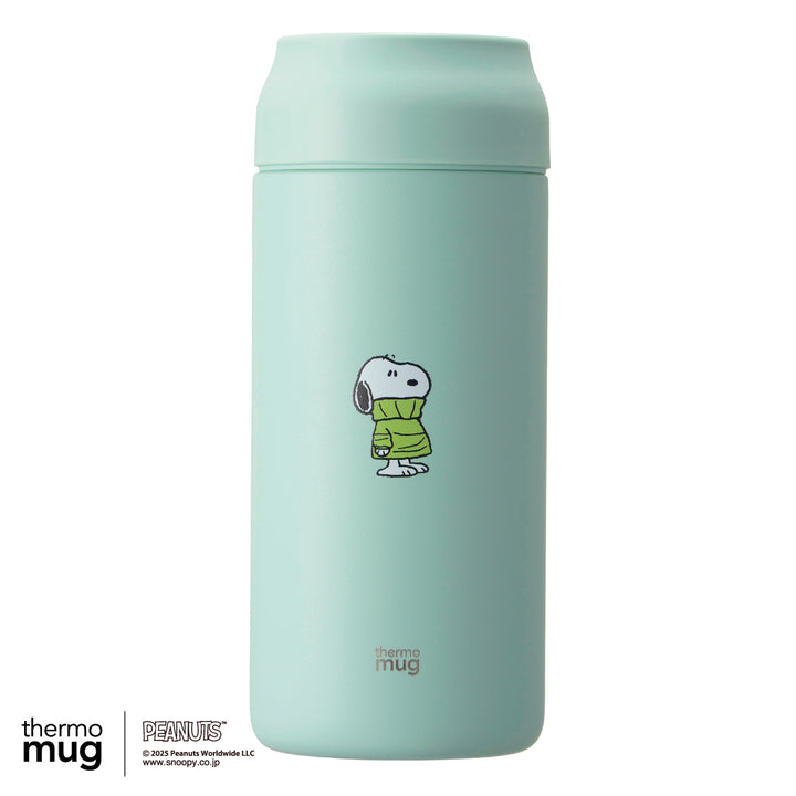 【完売】オールデイ ピーナッツ ティーグリーン｜ALLDAY PEANUTS TEA GREEN（TURTLE NECK)