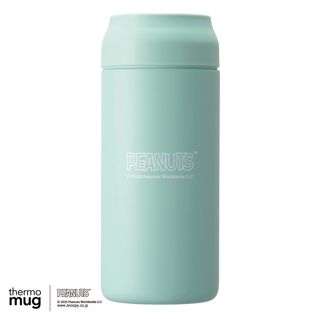 【完売】オールデイ ピーナッツ ティーグリーン｜ALLDAY PEANUTS TEA GREEN（TURTLE NECK)