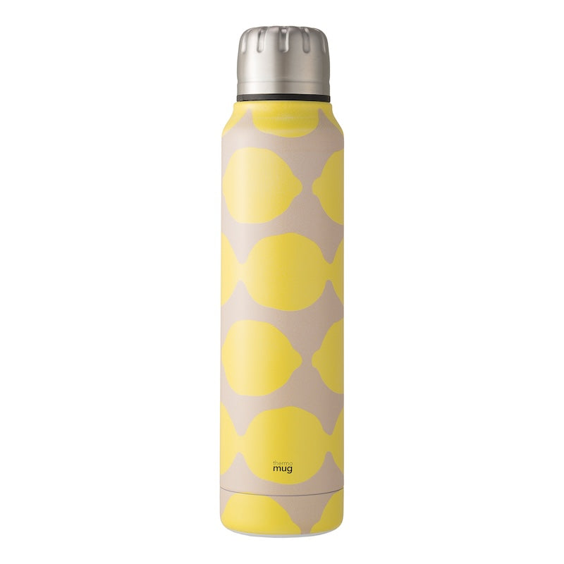 【かまわぬ】アンブレラボトル｜KAMAWANU UMBRELLA BOTTLE（LEMON）