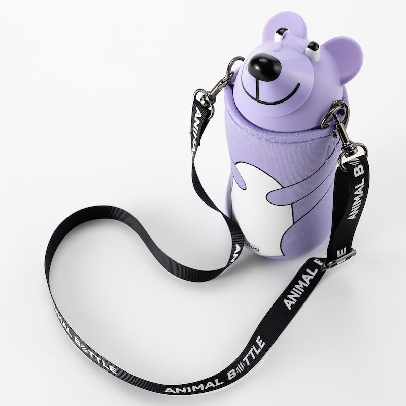アニマルボトルベア｜ANIMAL BOTTLE BEAR（PALE VIOLET）
