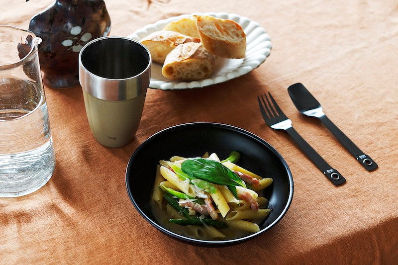 【燕】アイレットカトラリースプーン｜TSUBAME EYELET CUTLERY SPOON（SILVER）