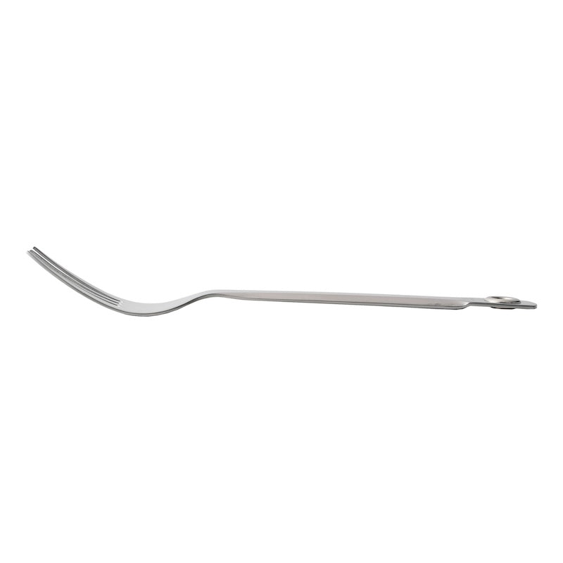 【燕】アイレット カトラリー フォーク｜TSUBAME EYELET CUTLERY FORK （SILVER）