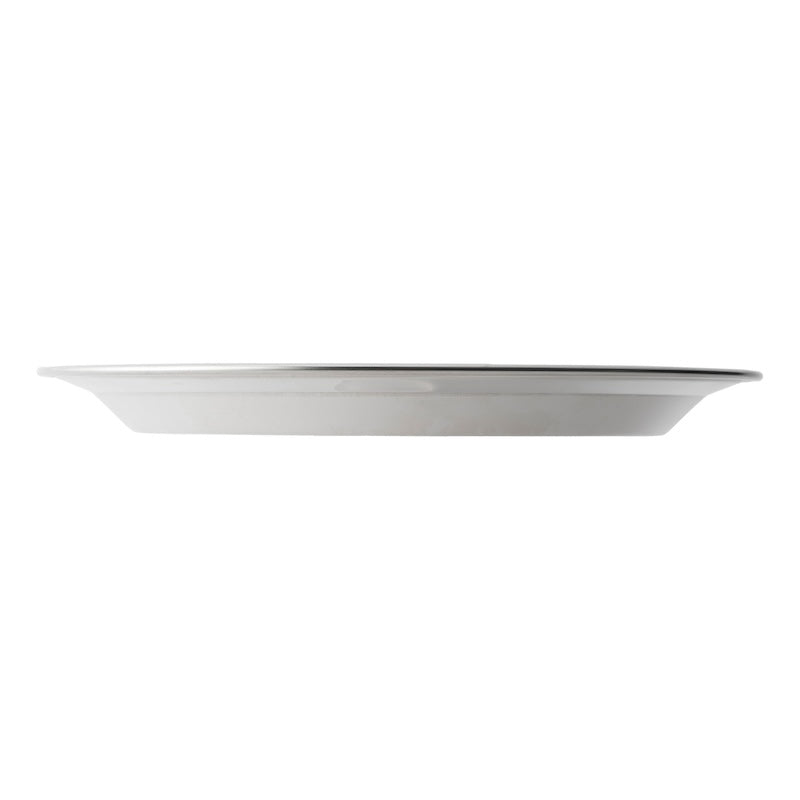 【燕】ランチプレートラウンド｜TSUBAME LUNCH PLATE ROUND（SILVER）