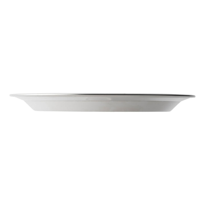 【燕】ランチプレートラウンド｜TSUBAME LUNCH PLATE ROUND（SILVER）
