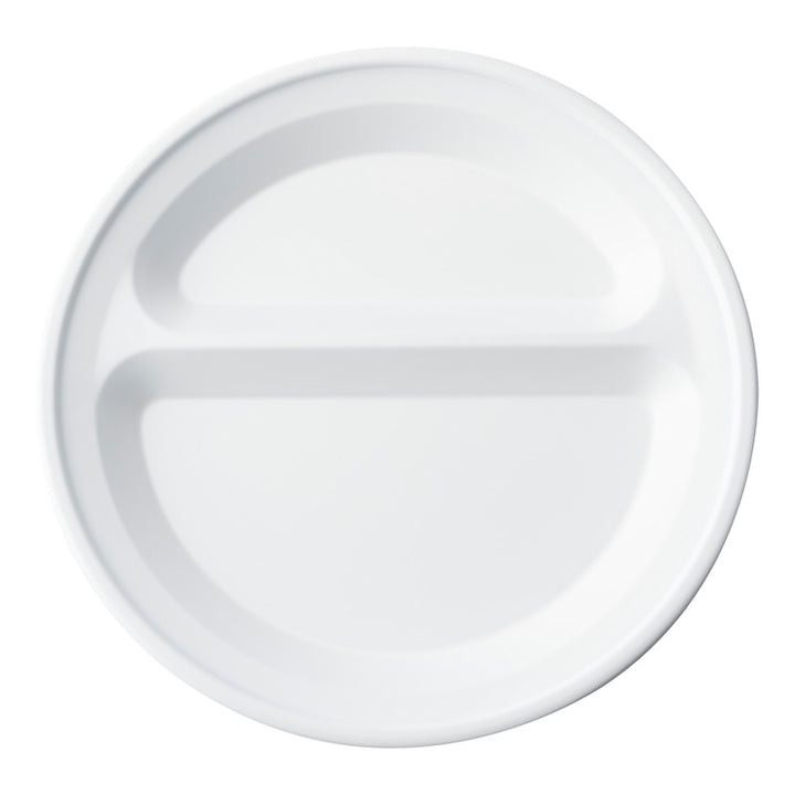 【燕】ランチプレートラウンド｜TSUBAME LUNCH PLATE ROUND（WHITE）