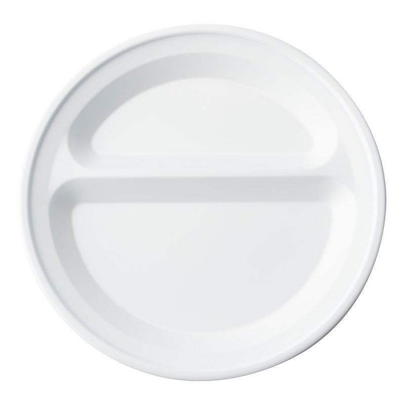 【燕】ランチプレートラウンド｜TSUBAME LUNCH PLATE ROUND（WHITE）
