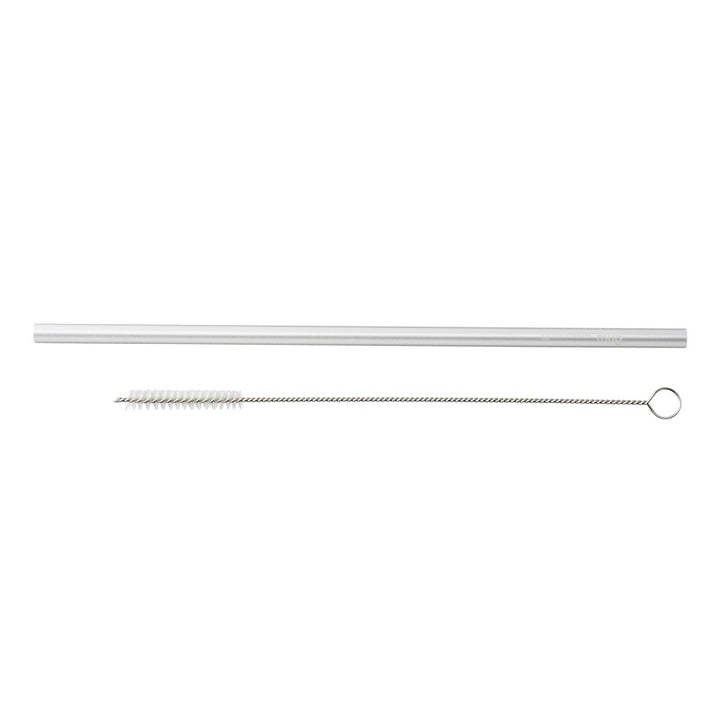 【燕】ポータブルストロー｜TSUBAME PORTABLE STRAW（SILVER）