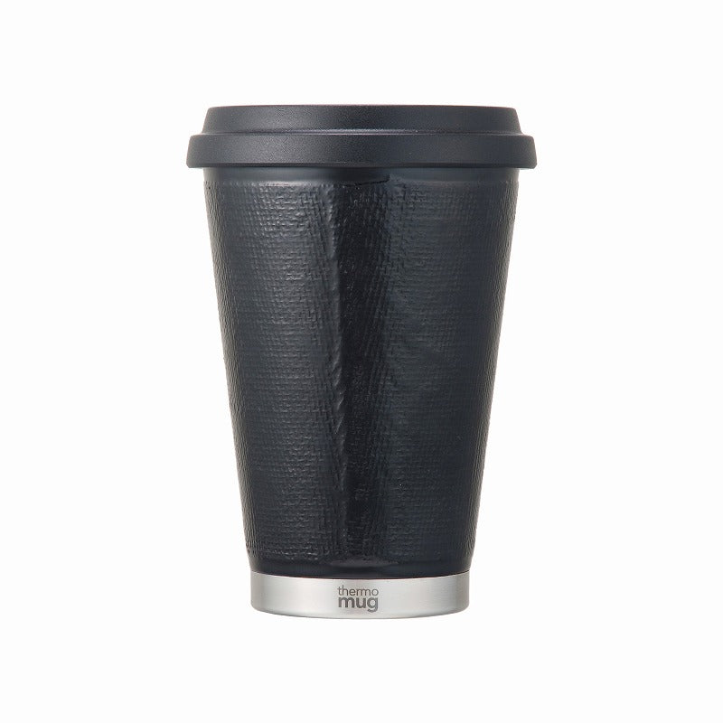 【漆】匠 布着 モバイルタンブラーミニ｜TAKUMI NUNOKISE MOBILE TUMBLER MINI（布着せ 黒）