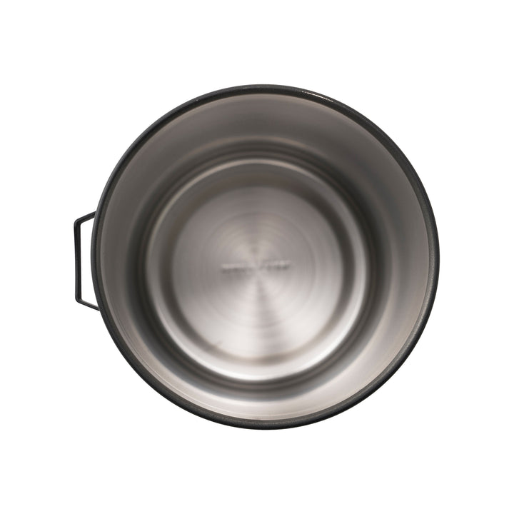 【燕】コーヒーキャニスター L（HOOK）｜TSUBAME COFFEE CANISTER（BLACK）