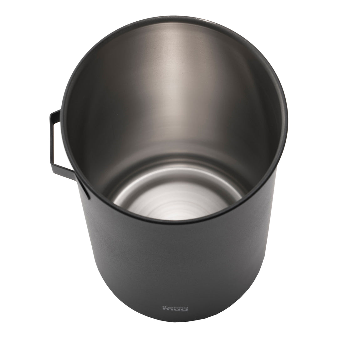 【燕】コーヒーキャニスター L（HOOK）｜TSUBAME COFFEE CANISTER（BLACK）