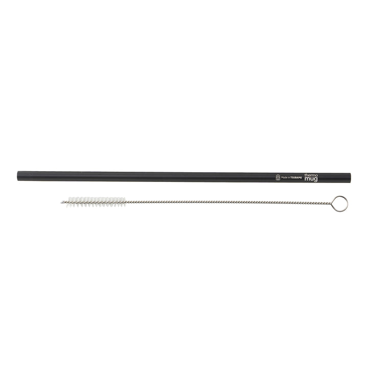 【燕】ポータブルストロー｜TSUBAME PORTABLE STRAW（BLACK）
