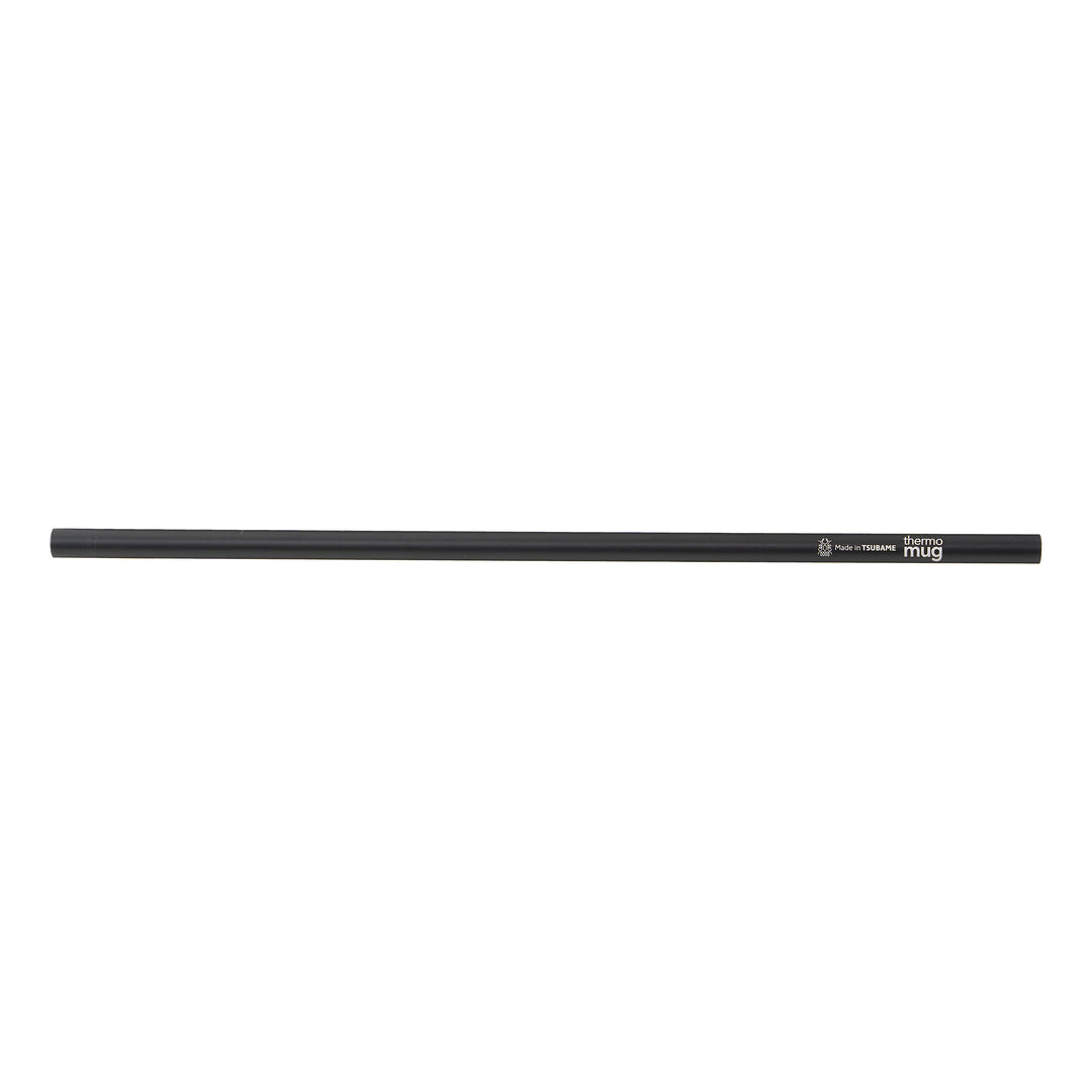 【燕】ポータブルストロー｜TSUBAME PORTABLE STRAW（BLACK）